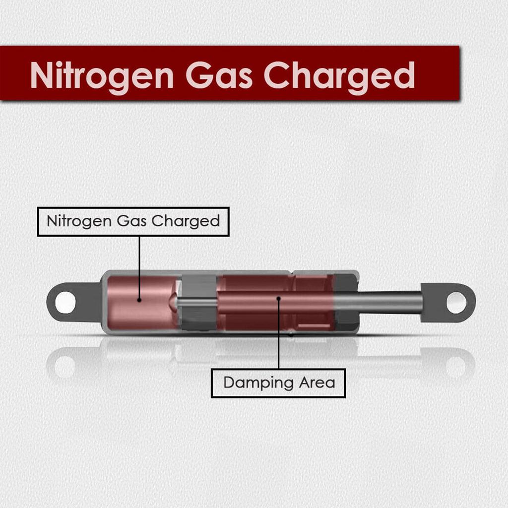 2pcs Front Hood Lift Hydraulic Support Gas Spring Shock Struts Suitable for MCV20 Sedan 1997-2001 Smooth Opening Closing