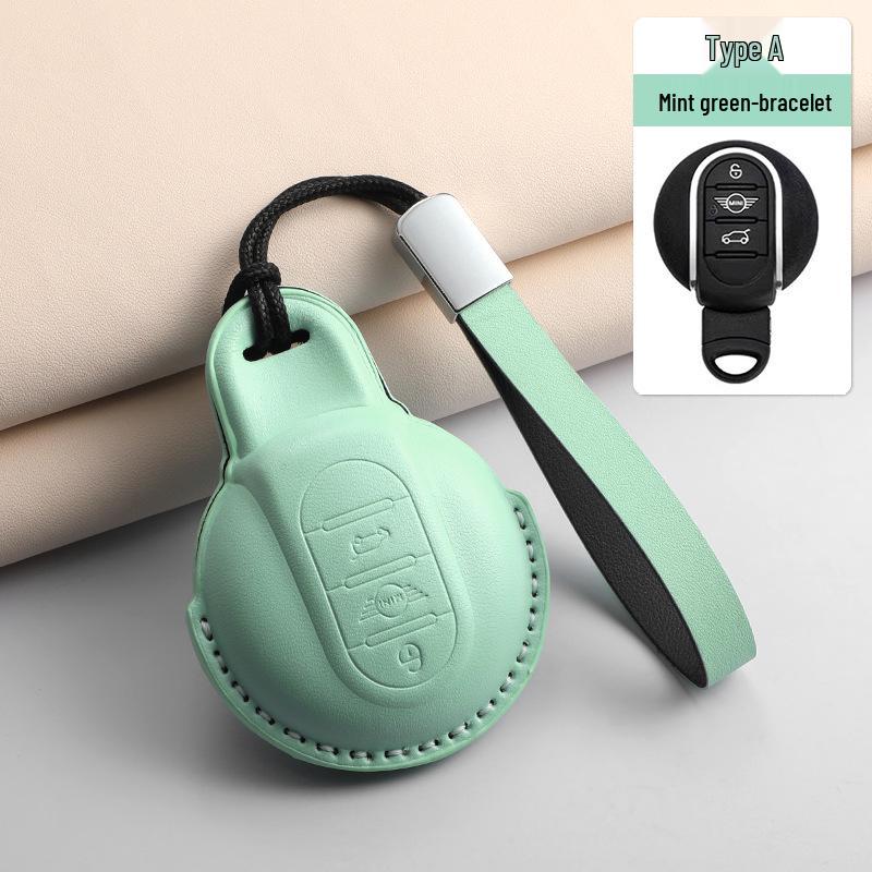 High-Grade Key Case for BMW MINI, 3 Series, 5 Series, and iX3