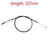 Wire Steel Braided Clutch Cable Replacement For Honda CB400SS NC41 CL400