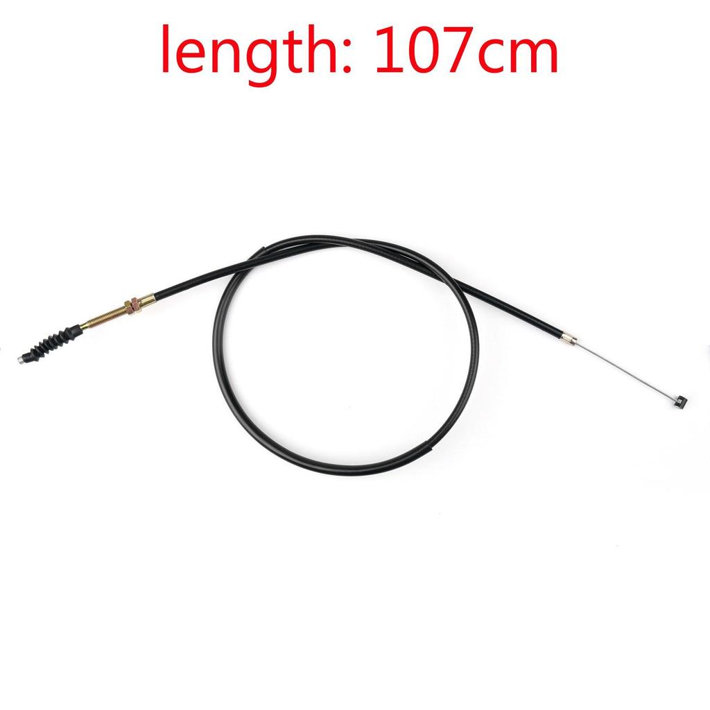 Wire Steel Braided Clutch Cable Replacement For Honda CB400SS NC41 CL400