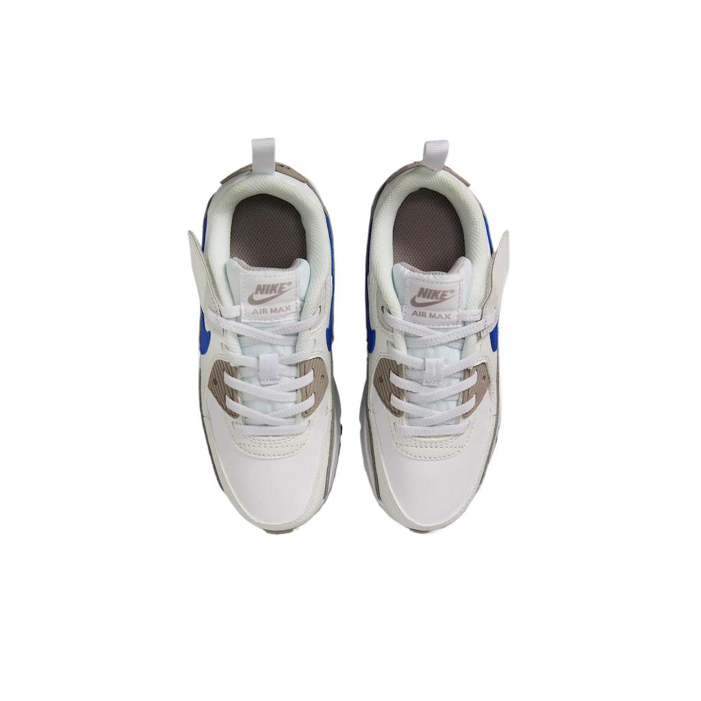 Nike Air Max 90 EasyOn PS Summit White Racer Blue Kinder-Sneaker Creme College-Grau HF6357-105