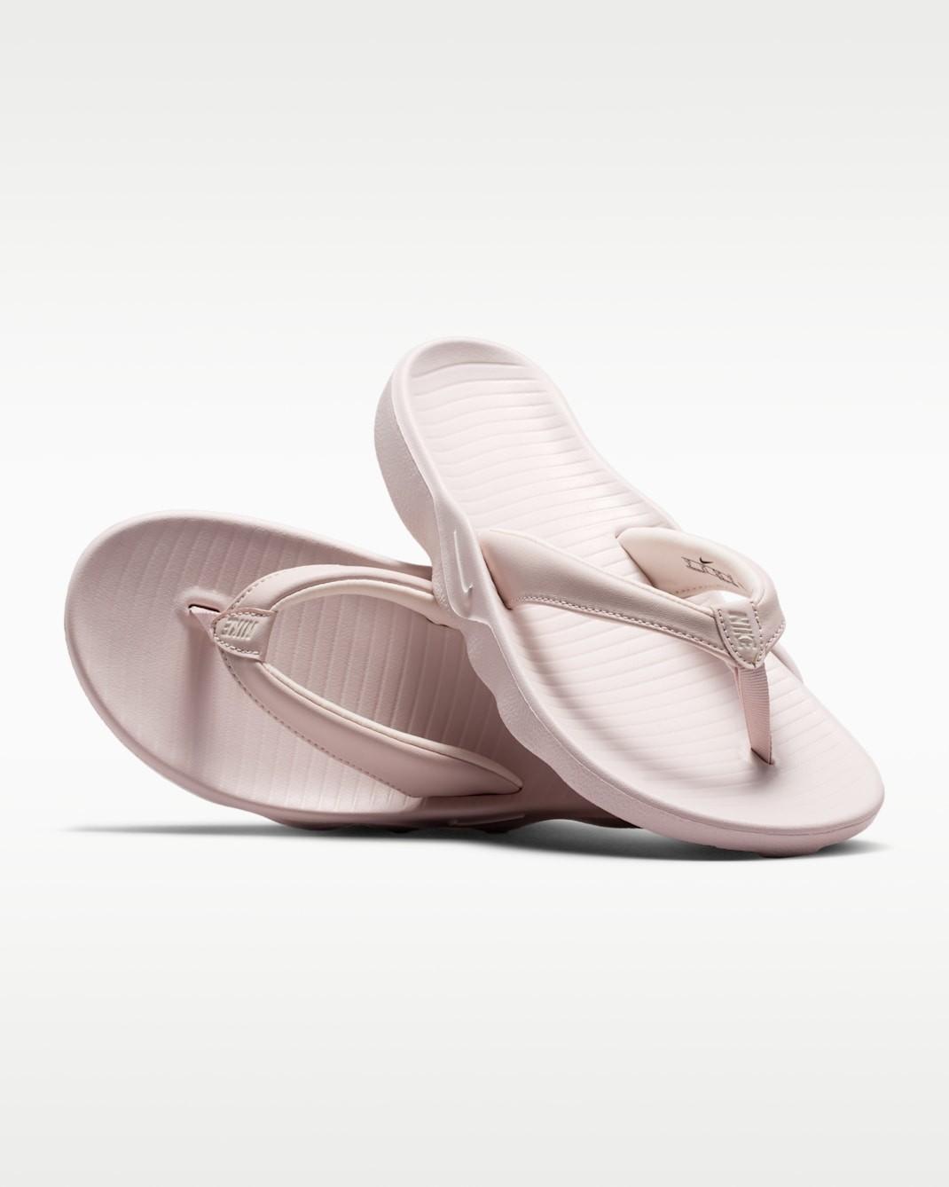 IH2381-600 Nike Marina Slide Silt RedChalk (Women s) 5