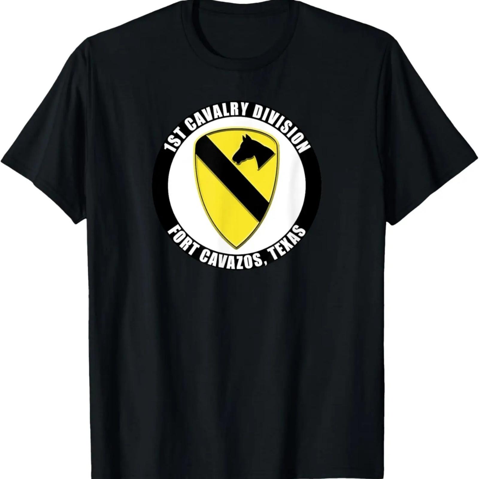 1st Cavalry Division Fort Cavazos Texas Military Veteran XXXXXL разноцветный