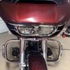 HDBUBALUS Motorcycle Headlight Bezel Trim Ring Cover Dual Headlamp Bezel Fit for Harley Road Glide 2015-Later Chrome