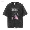Street Hawk Movie Men's Black T shirt Size S 5XL vintage Washed fashion Stylish Casual Soft Unisex Comfortable streetwear