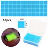 48/32PCS Silicone Luminous Painting Clay Wax Cross Stitch Diamond Art Wax Set