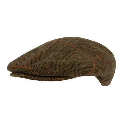 Jack Pyke Mens Tweed Flat Cap