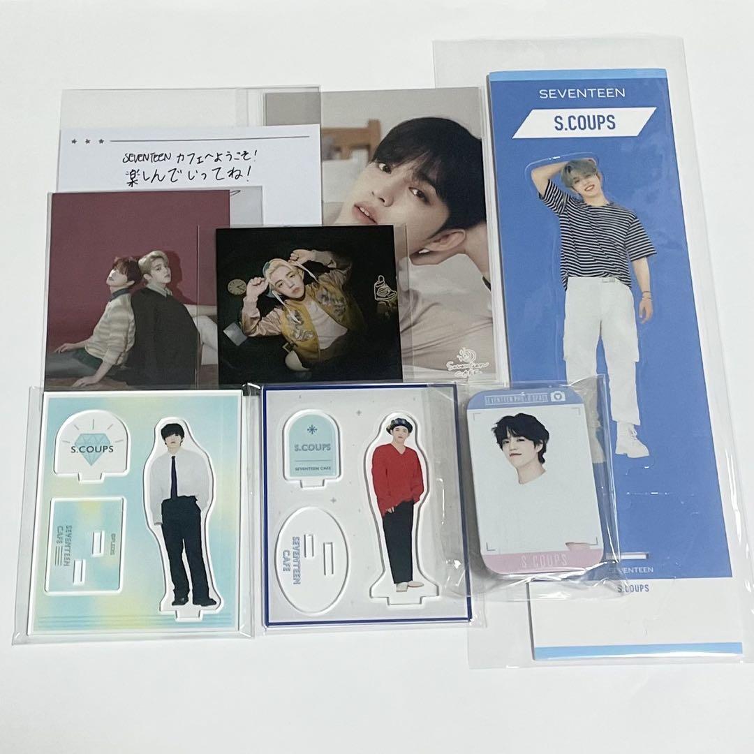 

[USED] seventeen S.COUPS set
