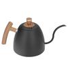 Pour Over Kettle 800ml Ergonomic Handle Rustproof Stainless Steel Anticorrosion Gooseneck Spout