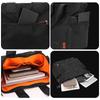 Versatile Travel Shoulder Bag - Foldable Water-Resistant Tote for Gym, Shopping & Daily Commute Multipurpose Waterproof Messenger Bag
