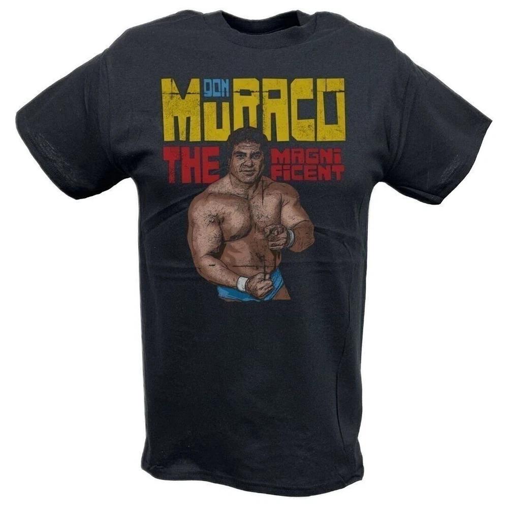Don Muraco The Magnificent Black Tshirt M