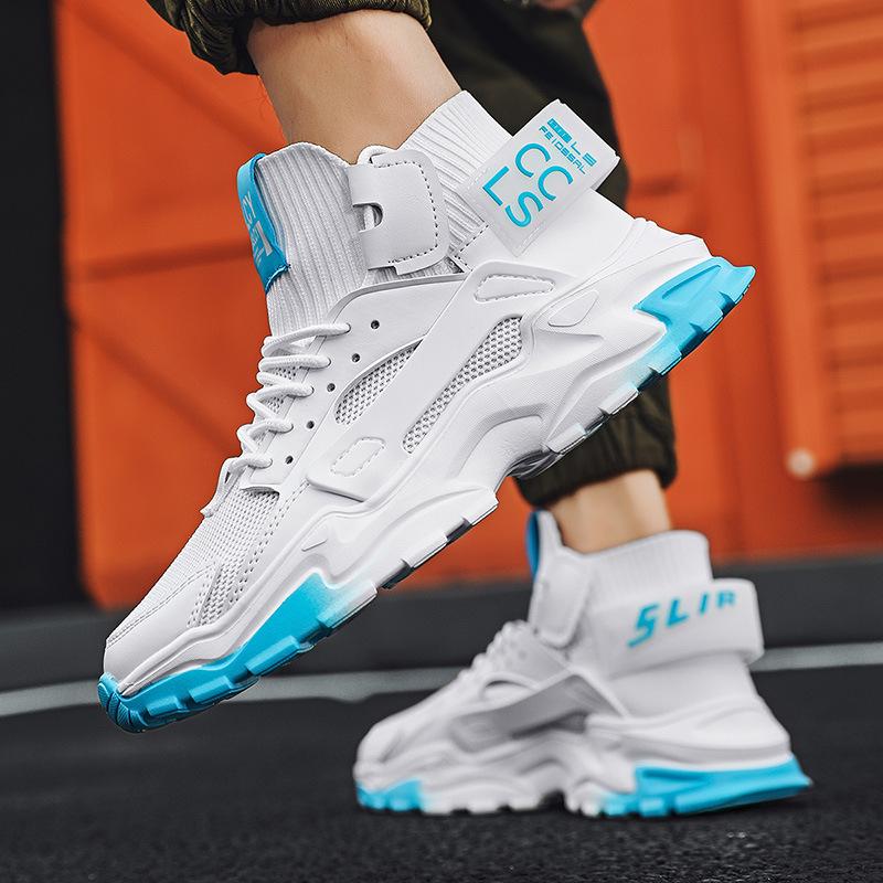 Spring and summer casual shoes mesh sports shoes casual, shoes new shoes breathable running shoes 39