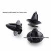 Door Panel Clips for Mercedes-Benz BMW: Plastic Decorative & Double-Layer Clips H-017