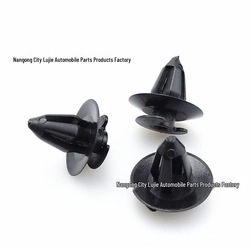 Door Panel Clips for Mercedes-Benz BMW: Plastic Decorative & Double-Layer Clips H-017