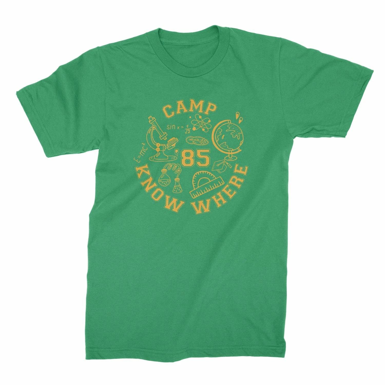 Camp Know Where Shirt 2XL