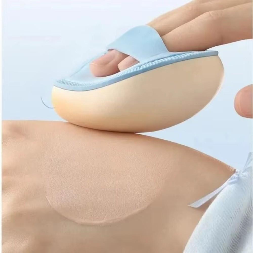Wet Dry Dual Use Powder Puff Extra Large Cosmetic Puffs  For Concealer Application