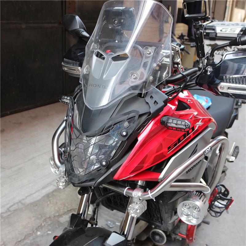 CB400X Motorcycle Headlight Protection Cover For Honda CB400X CB500X CB 400X CB 500X Accessories Headlight