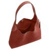 Coach Brooklyn 35 Embossed Design Suede Shoulder Bag Large Women Shoulder Bag Brown CCU01-B4AY