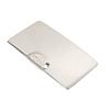 For Hyundai Creta IX25 2016-2018 Glasses Case Storage Box Cover Trim Frame Stainless Steel Interior Moulding Sticker