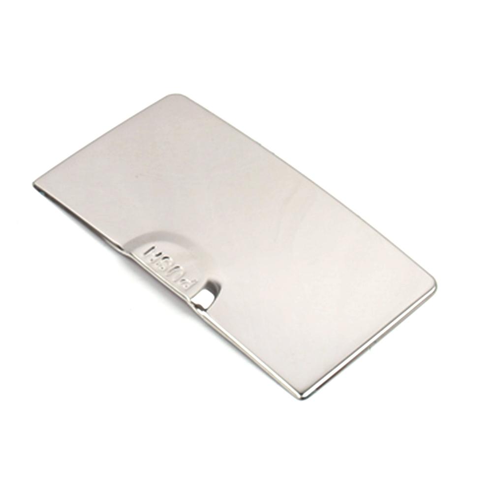 For Hyundai Creta IX25 2016-2018 Glasses Case Storage Box Cover Trim Frame Stainless Steel Interior Moulding Sticker