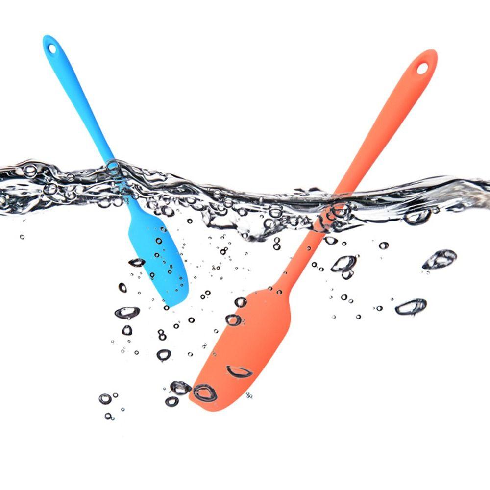 Integrated Baking Scraper Silicone Cream Spatula New Jam Spatula  Kitchen Baking Tool