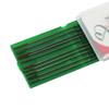 Welding Tungsten Electrodes TIG Torch Accessories 10-Pack (Red - 2% Thoriated Tungsten (WT20), 1/16",040")