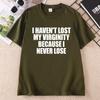 Funny Cotton Short Sleeve Humor T Shirt Unisex Unisex Adult Short Sleeve Tshirt for Unisex and Unisex Casual Pullover Round Neck Tees