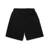 Li Ning Trendy Sports Series Simple Solid Color Straight Leg Lace-Up Casual Shorts Men shorts Black AKSV521-1