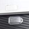Transparent TPU Car Remote Key Case Cover For Suzuki Swift Wagon Jimny Sierra Spacia Shell Holder Auto Shell Fob Protector Bag