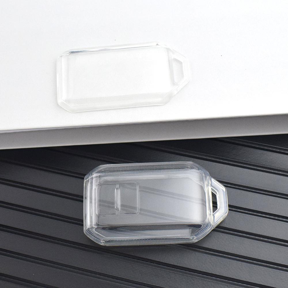 Transparent TPU Car Remote Key Case Cover For Suzuki Swift Wagon Jimny Sierra Spacia Shell Holder Auto Shell Fob Protector Bag