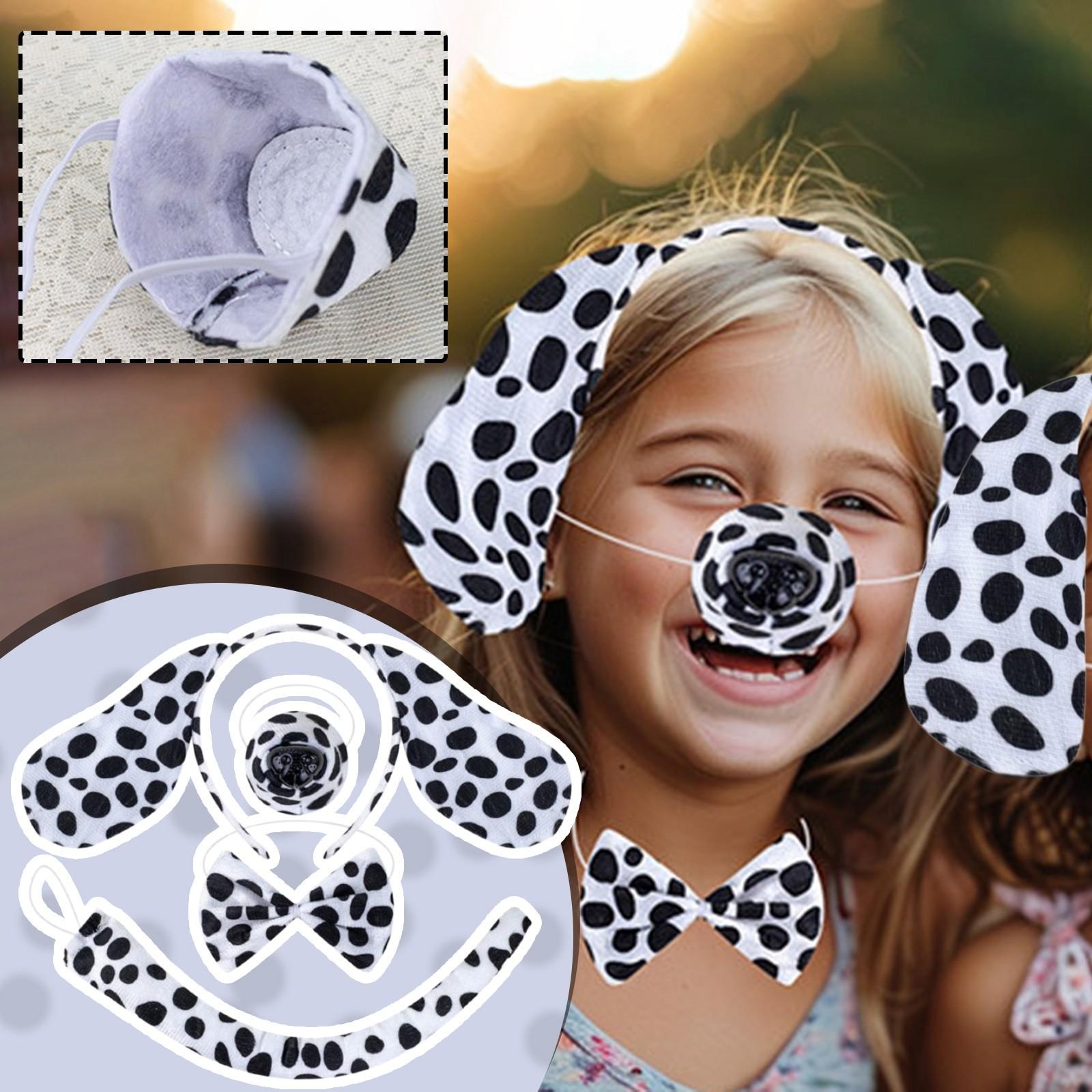 

Маленький головной убор животного для детского сценического выступления, игровые реквизиты One Size