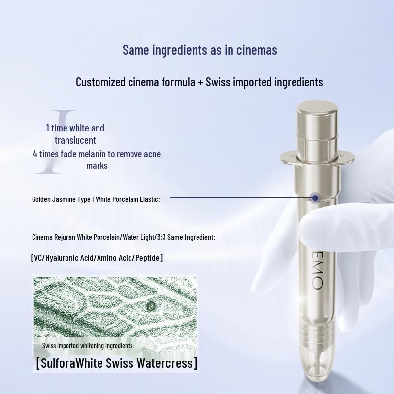 GEMO Nanocrystalline Transdermal Anti-Aging & Whitening Device Set