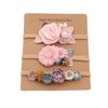 Best-Selling Nylon Headbands Set for Girls  - Soft & Skin-Friendly, DIY Floral Accessories for Versatile Princess Hairstyles