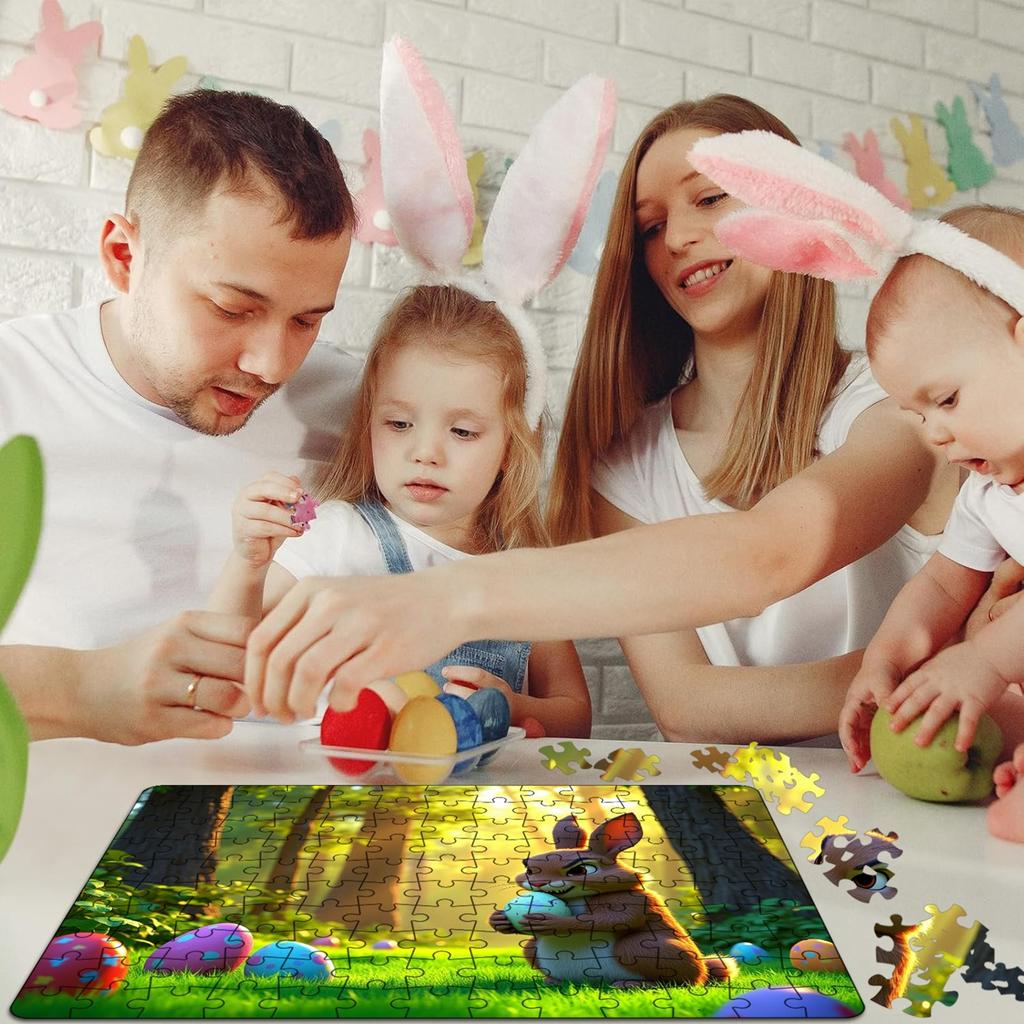 Cartoon Puzzle Toys Puzzle Toys, Creative Gifts For Family And Children Puzzle Toys, Children's Gifts, Wall Decoration Accessories