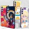 Fionna and Cake Case for Samsung Galaxy A51 A53 A54 A31 A52 A12 A13 A21s A22 A32 A11 A22 A33 A41 A52s A73 A14 TPU Phone Cover