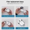 Water Purifier Tap Water Front Water Filter  Household Bathroom Fittings