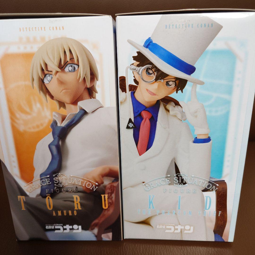

Набор фигурок Kaito Kid Toru Amuro Premium Grace Situation SEGA