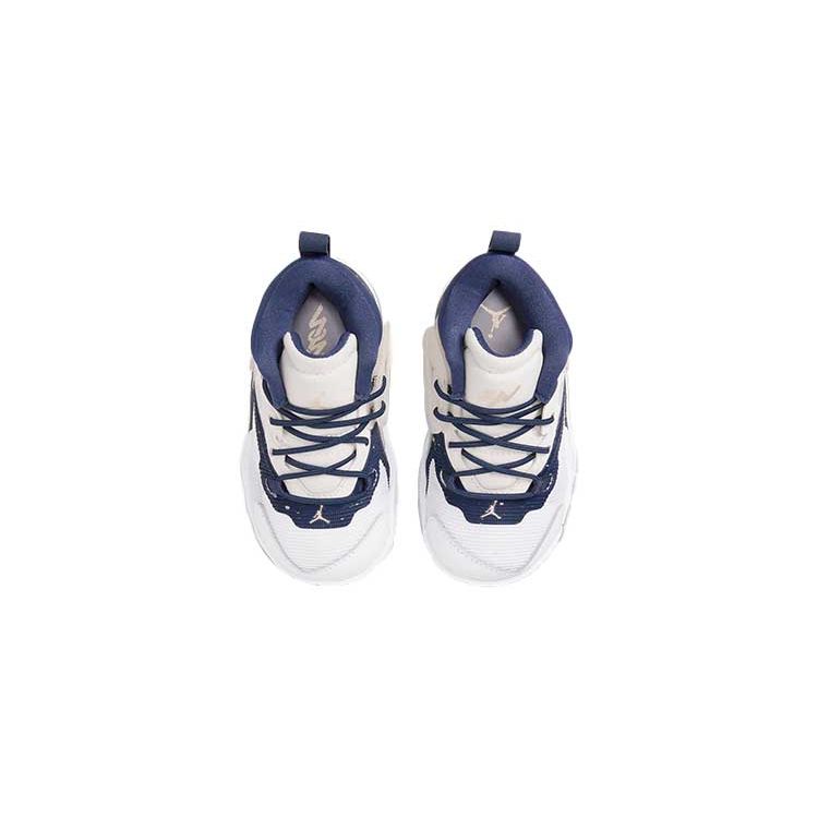 Jordan Zion 1 Anti-Slip Shock Absorption Durable Mid-Top Basketball Shoes Baby sneaker Light-Blue DC2023-241