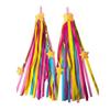 Kids Bike Handlebar Streamers Kids Scooter Handlebar Ribbons Streamers Handle Flowing Colorful Tassel Accessory For Kids Bicycle