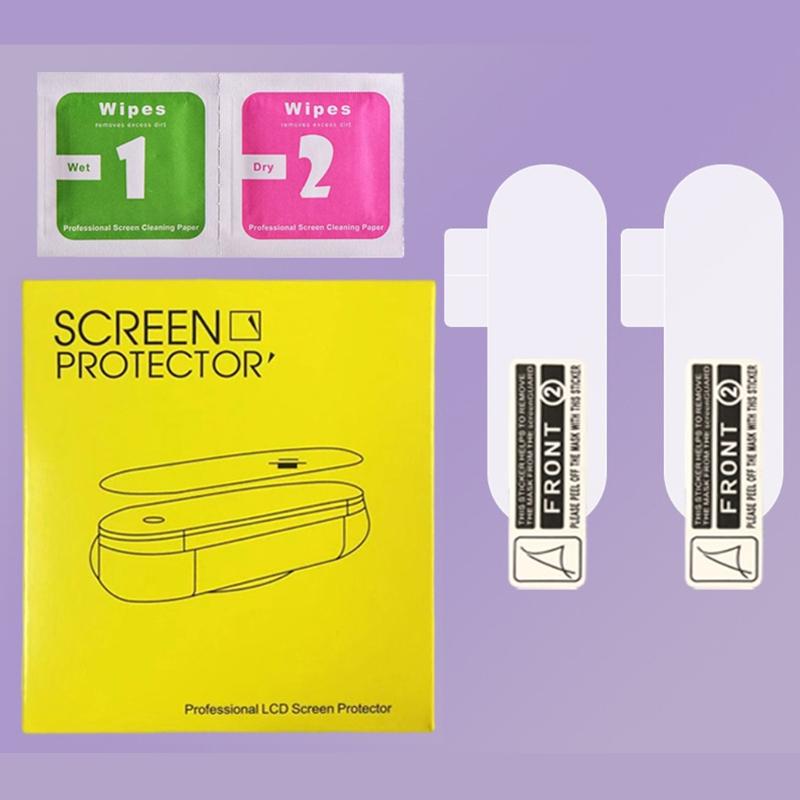 

Високоякісна м яка захисна плівка з ТПУ від пилу та подряпин для екрана Mi Band 6 5 4 для смарт-браслета 1