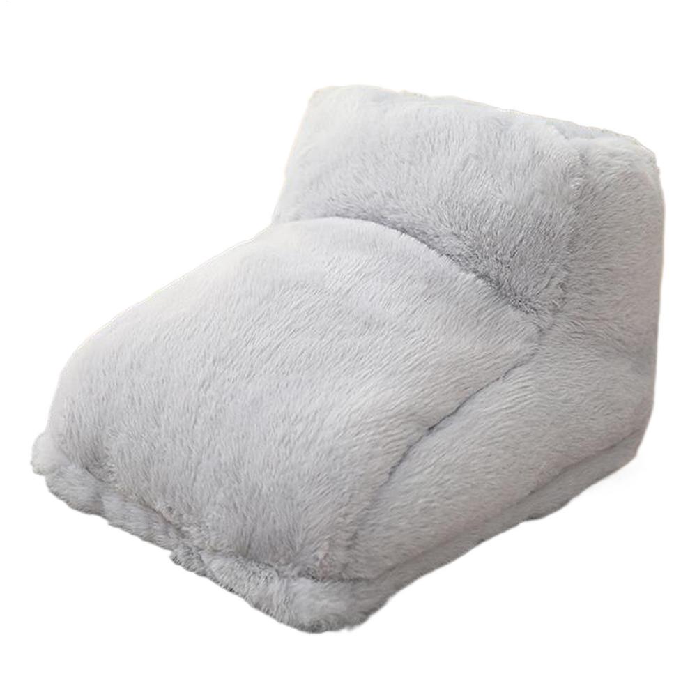 Universal Electric Heating Foot Pad USB Charging Household Washable Winter Soft Plush Foot Warmer Heater Feet Warming Mat