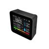 9-in-1 Bluetooth Air Quality Detector: CO2, PM2.5, Dust, TVOC, Formaldehyde