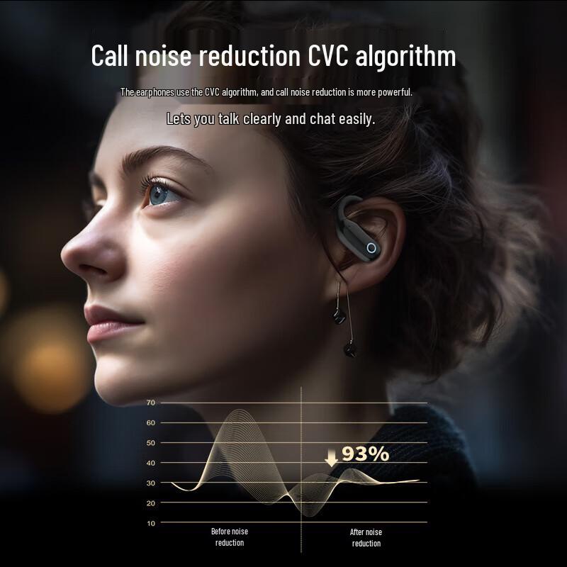 Newman Q8 Bluetooth Noise-Cancelling Sports Earbuds