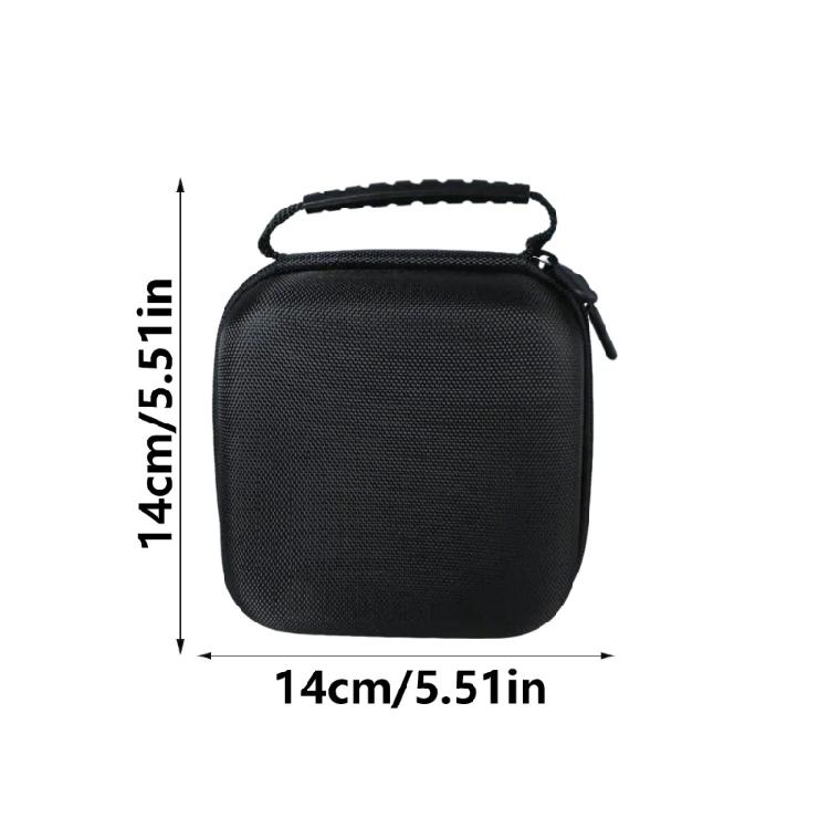 Water Resistant EVA Cover for Mini M4Pro Computer Holder with Soft Interior and Pockets Waterproof Protectors Pouch