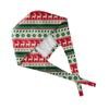 Christmas-Themed Adjustable Scrub Cap with Sweatband, Unisex Medical Working Hat for Hospital and Clinic
