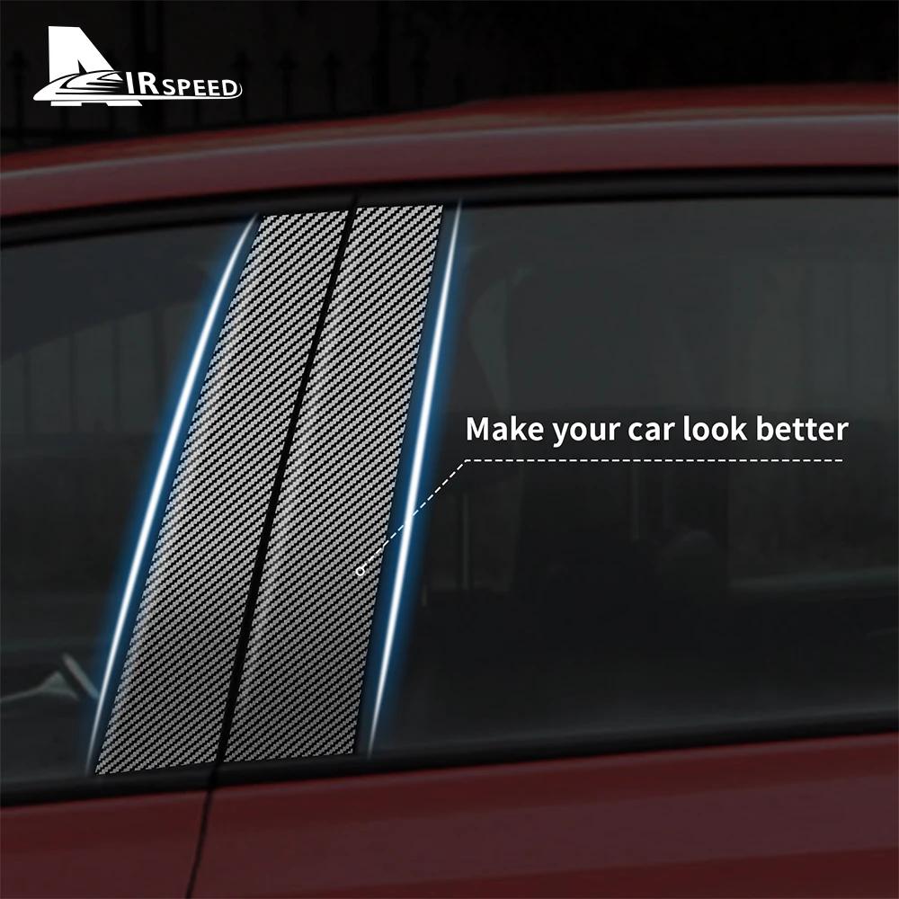 Carbon Fiber Style Interior Sticker for Volkswagen Golf 6 7 8 MK6 MK7 MK8 2010-2022 – Interior Panel Decorative Cover