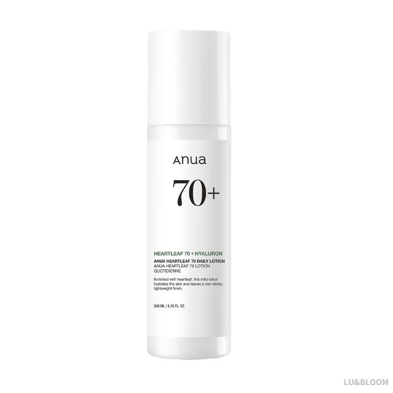 Anua Heartleaf 70 Ежедневный лосьон 200 мл (+Бесплатный подарок)