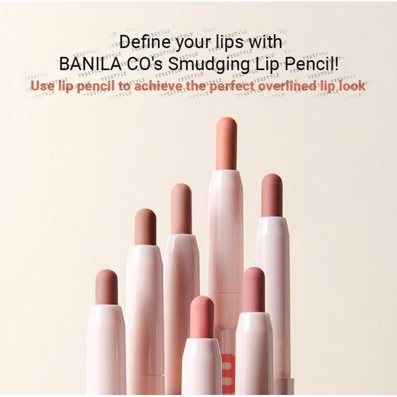 BANILA CO - b by banila Smudging Lip Pencil - 7 Colors