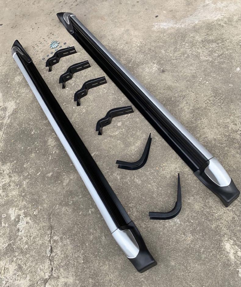 Isuzu D-MAX Ruimai and MUX Side Step Foot Pedal Modification