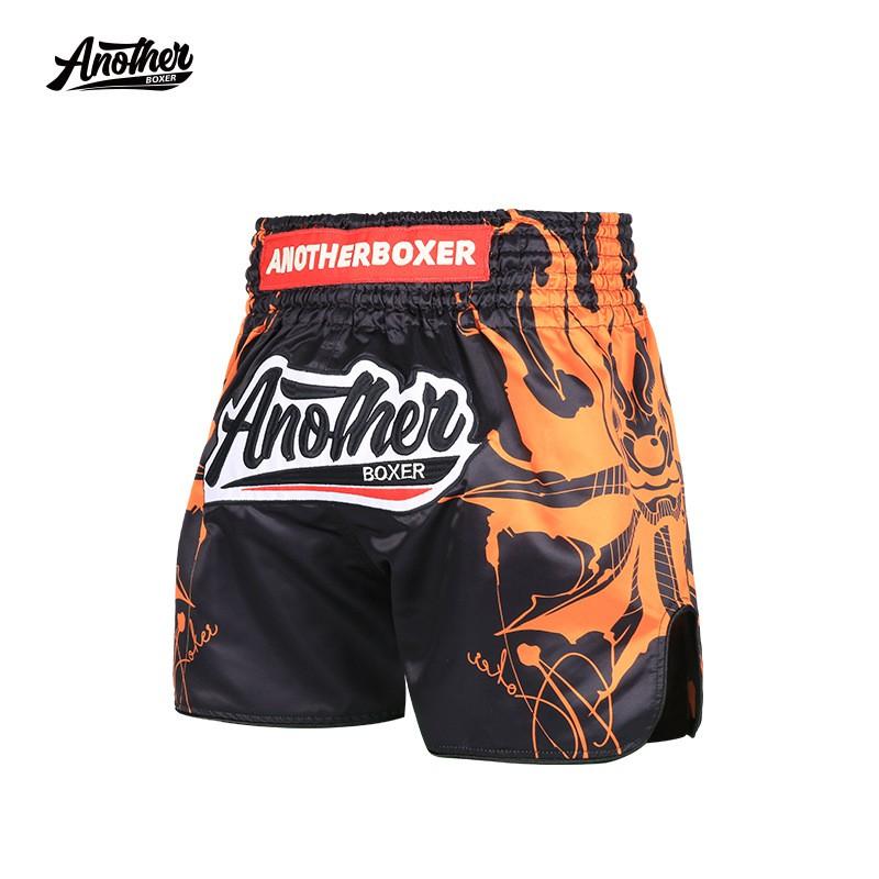 Anotherboxer Lightweight Boxing Shorts Men Women Martial Arts Training Fitness